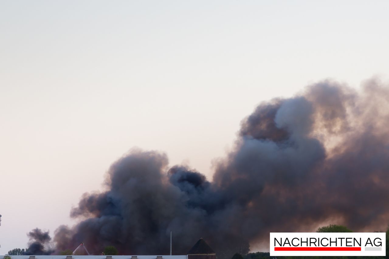 Feuerinferno in Nußdorf: 500 Feuerwehrleute im Dauereinsatz!