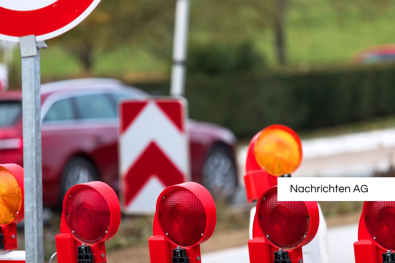 Verkehrschaos in Penzing: A96 Baustelle sorgt für Stau am 3. Juni!