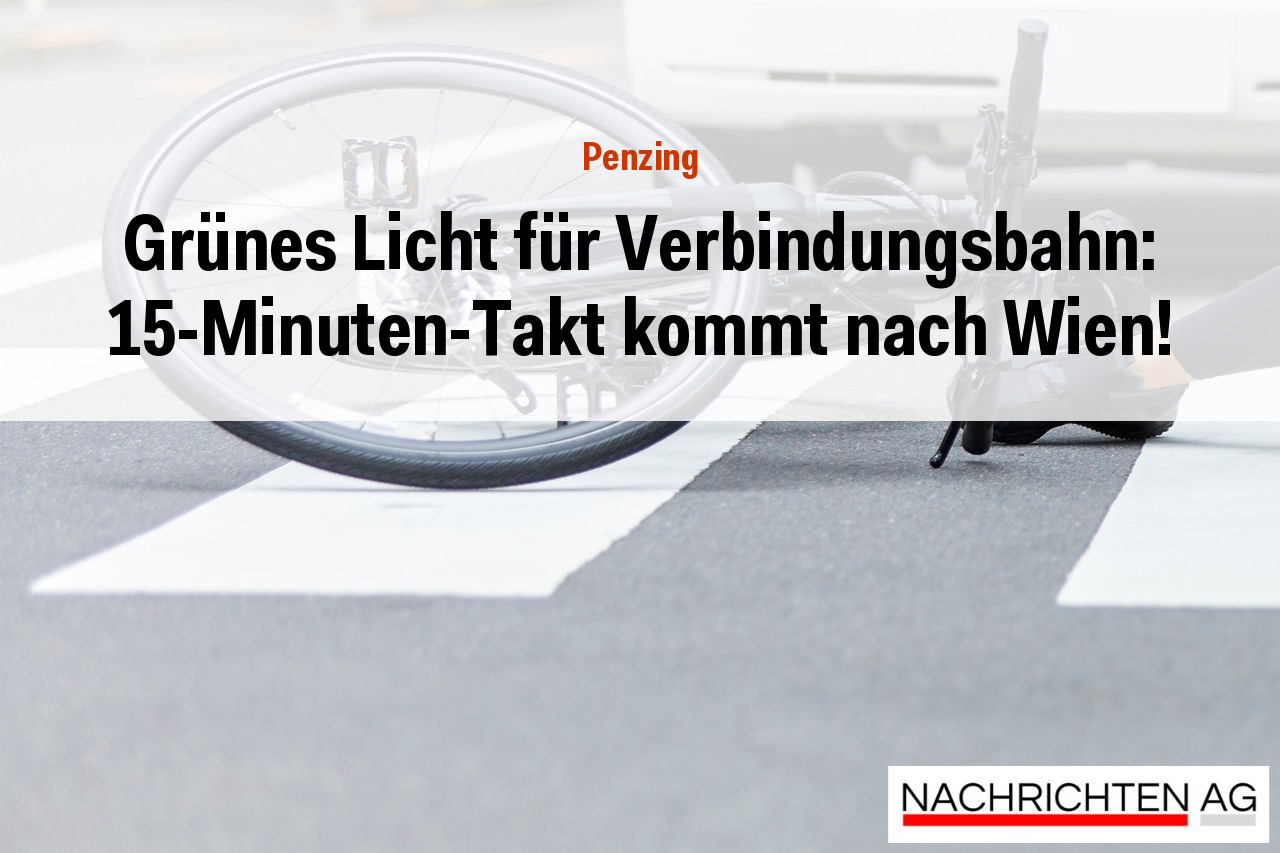Grünes Licht für Verbindungsbahn: 15-Minuten-Takt kommt nach Wien!