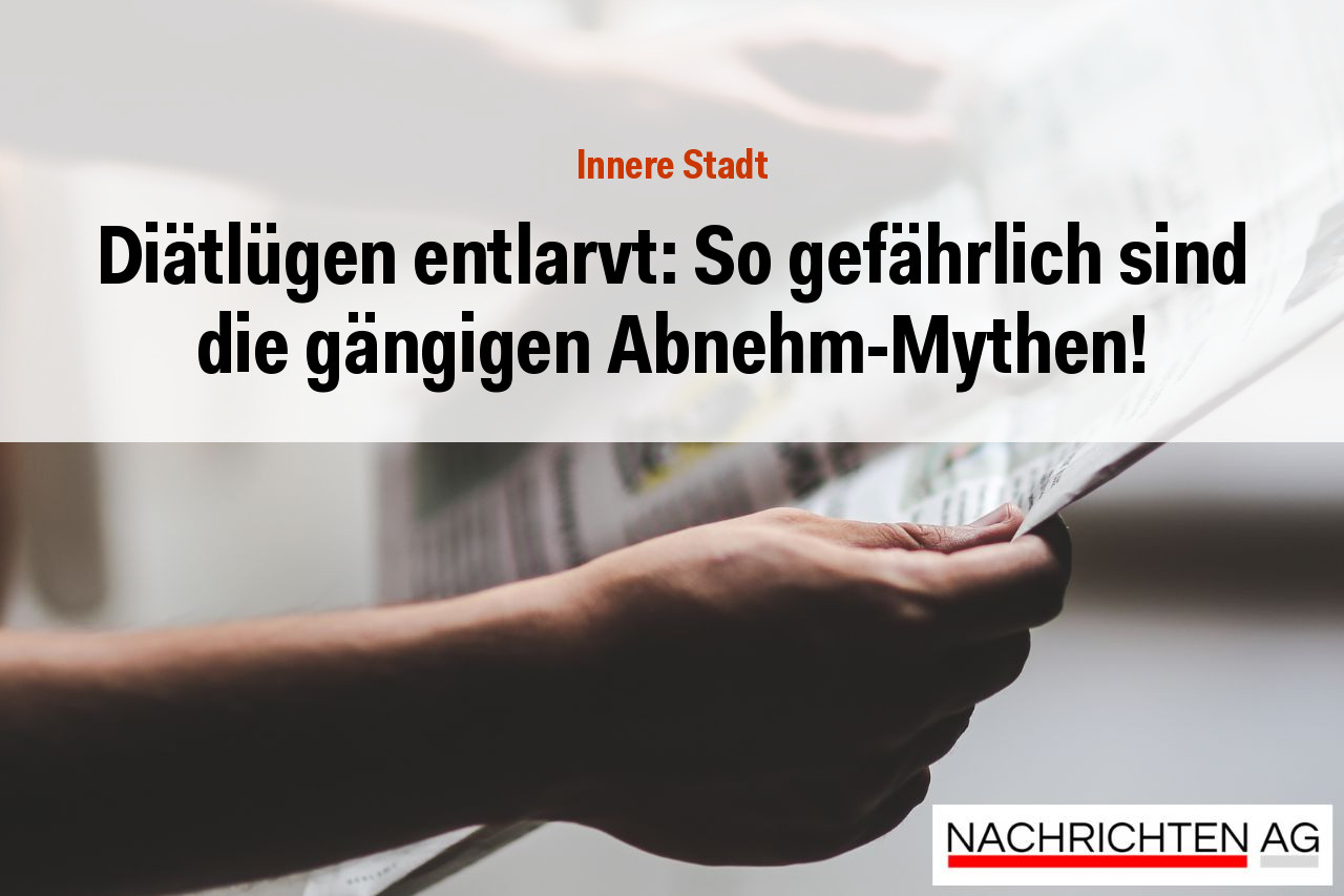Diätlügen entlarvt: So gefährlich sind die gängigen Abnehm-Mythen!