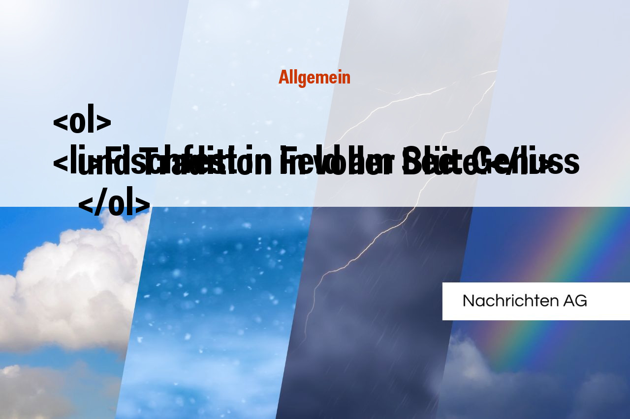 <ol>
<li>Fischfest in Feld am See: Genuss und Tradition in voller Blüte!</li>
</ol>