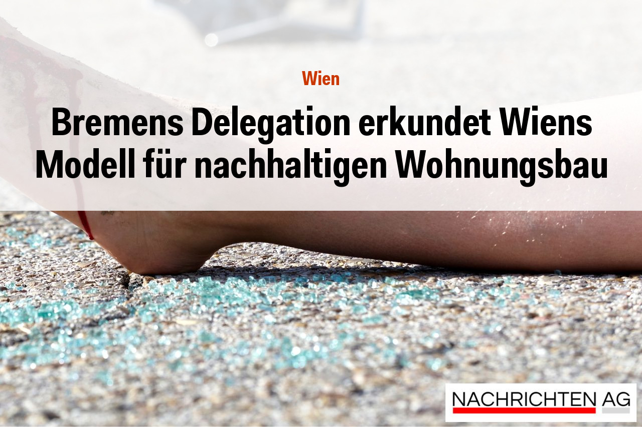 Bremens Delegation erkundet Wiens Modell für nachhaltigen Wohnungsbau