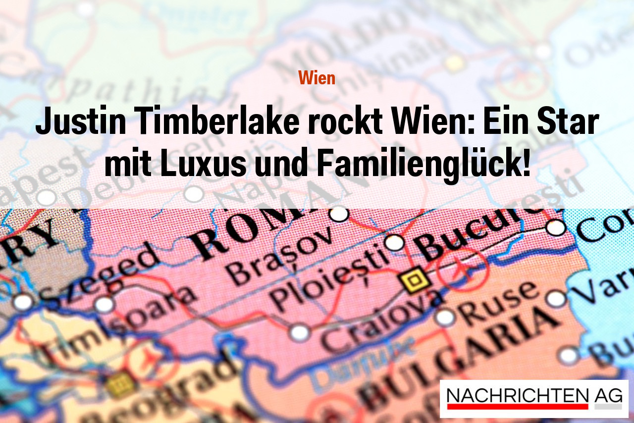 Justin Timberlake rockt Wien: Ein Star mit Luxus und Familienglück!