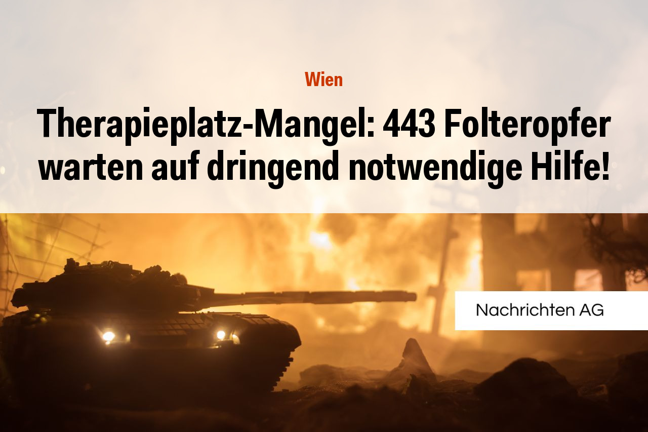 Therapieplatz-Mangel: 443 Folteropfer warten auf dringend notwendige Hilfe!