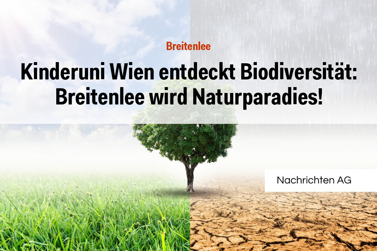 Kinderuni Wien entdeckt Biodiversität: Breitenlee wird Naturparadies!