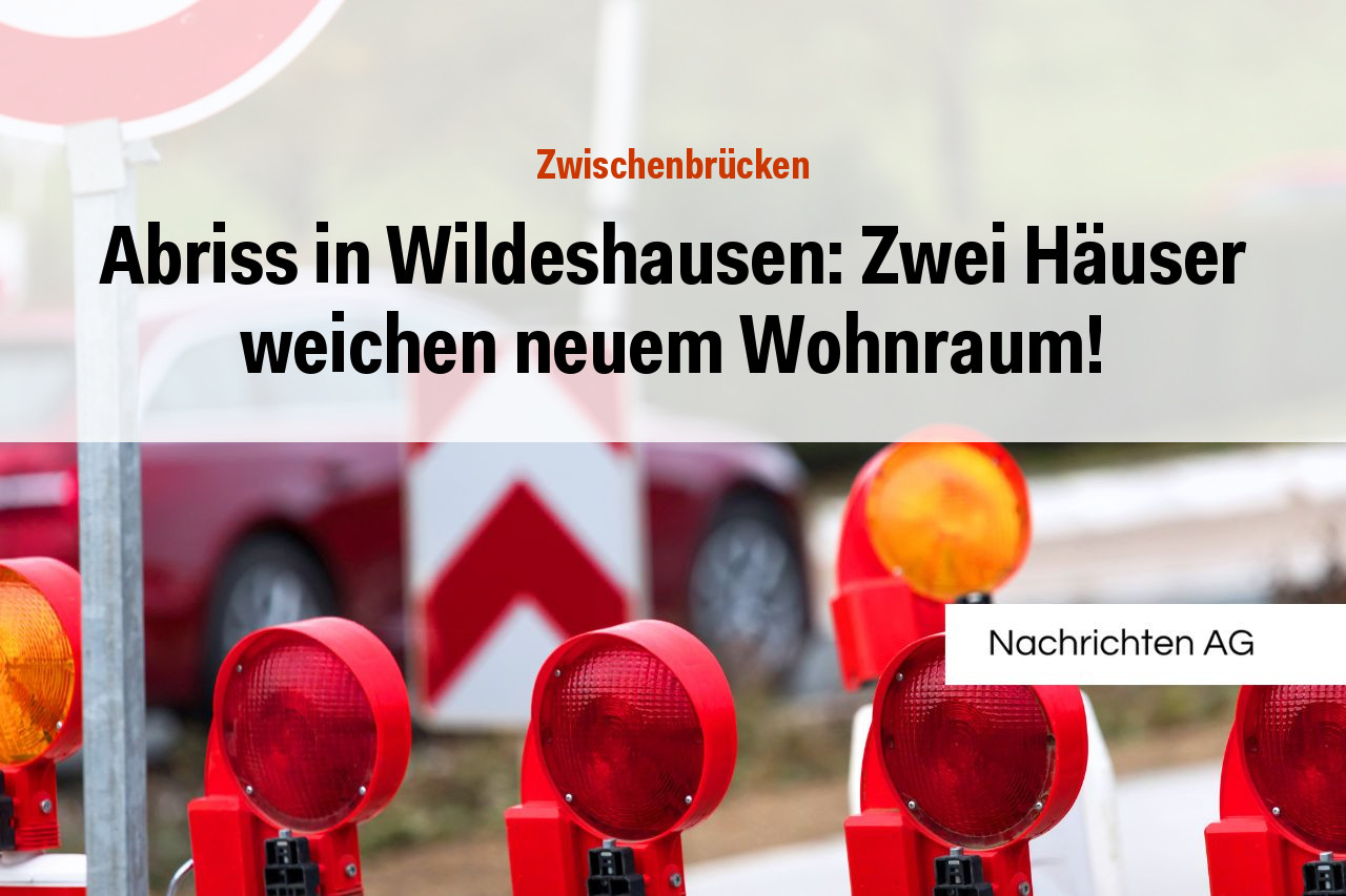 Abriss in Wildeshausen: Zwei Häuser weichen neuem Wohnraum!