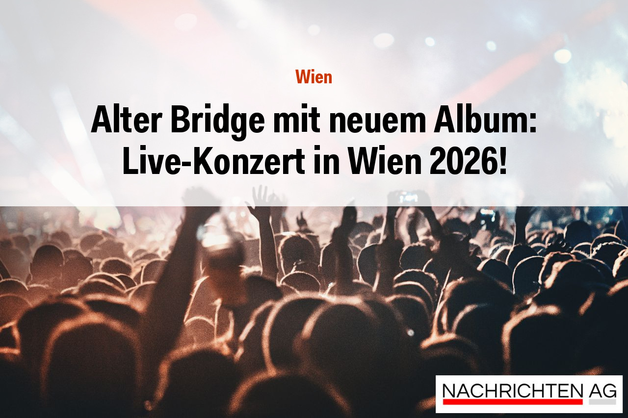 Alter Bridge mit neuem Album: Live-Konzert in Wien 2026!