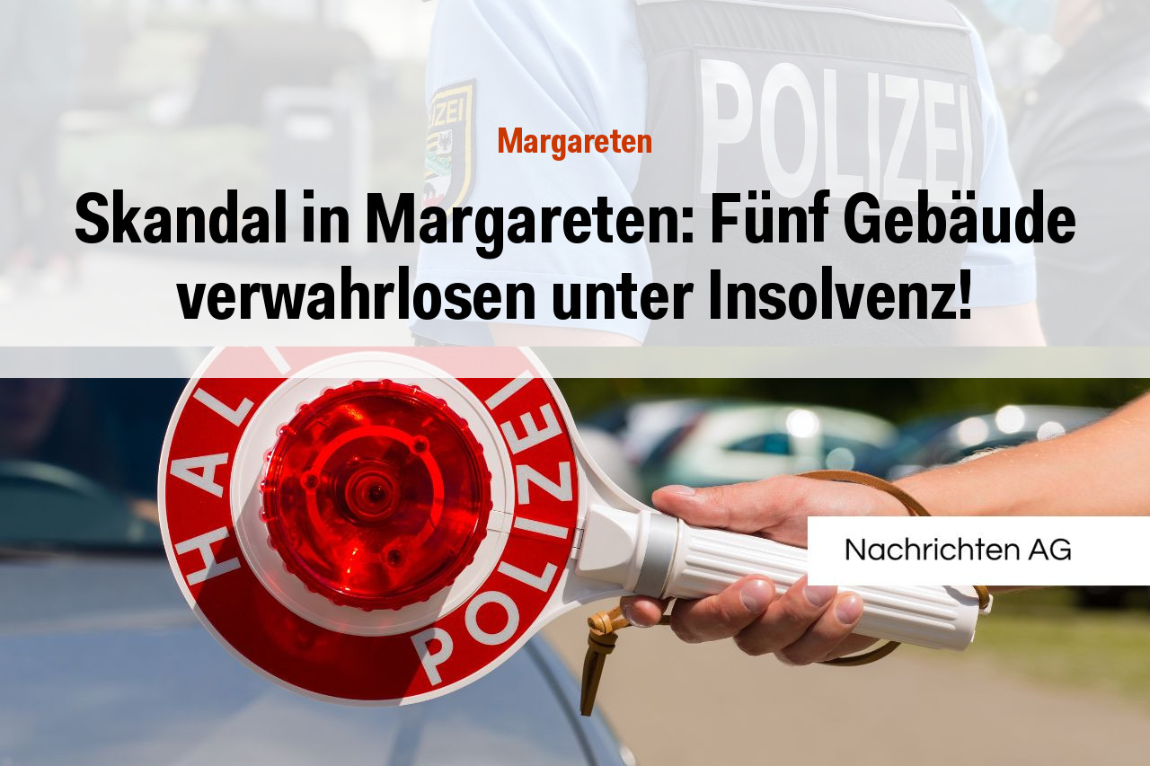 Skandal in Margareten: Fünf Gebäude verwahrlosen unter Insolvenz!