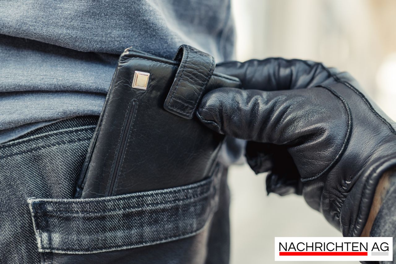 Betrunkener Einbrecher legt sich nach Diebstahl auf Parkbank in Wien!